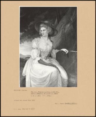 The Hon. Charlotte Clive (1762-95), Second Daughter Of Clive Of India