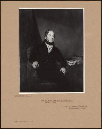 William Lewis (Hughes), Lord Dinorben (1767 - 1852)