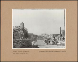 The Old Fort And The Black Hole Monument, Calcutta