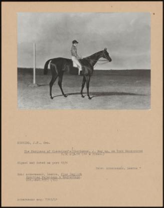 The Marquess Of Cleveland's Chorister, J. Day Up, On York Racecourse