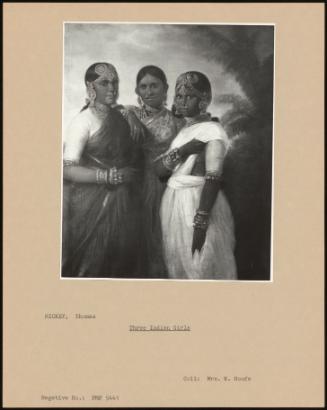 Three Indian Girls