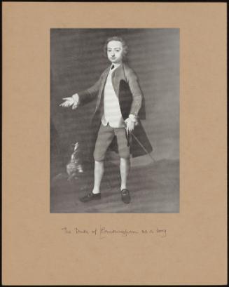 Portrait Of The Duke Of Buckingham As A Boy