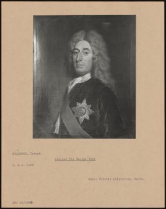 Admiral Sir George Byng