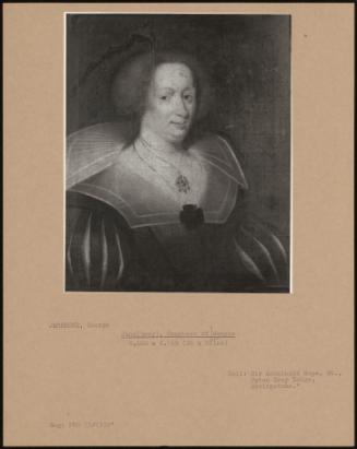 Jane (Grey). Countess Of Wemyss