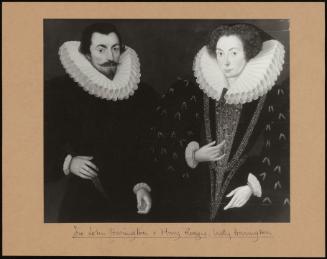 Sir John Harington And Mary Rogers, Lady Harington