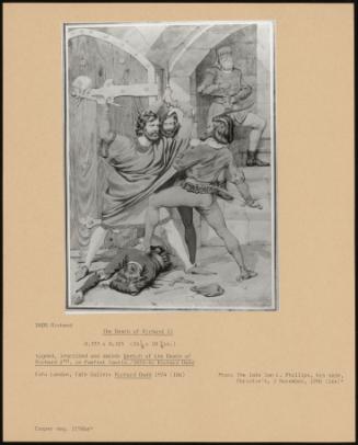 The Death Of Richard Ii