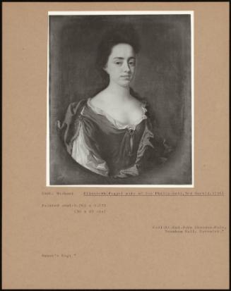 Elizabeth (Fagge) Wife Of Sir Philip Gell, 3rd Bart (D.1716)