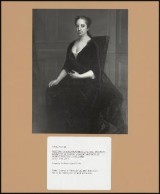 PORTRAIT OF KATHERINE WOOLLEY, MRS. BRISTOW; DAUGHTER OF ROBERT WOOLLEY AND WIFE OF ROBERT BRISTOW (1662-1706)