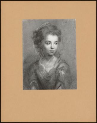 Portrait Of A Young Girl