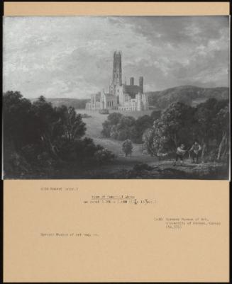View Of Fonthill Abbey