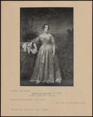 Hannah Ann Stirling (1816-1843)