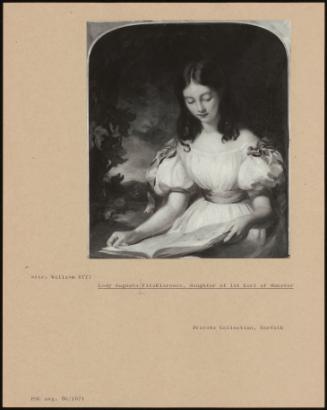 Lady Augusta Fitzclarence, Daughter Of 1st Earl Of Munster