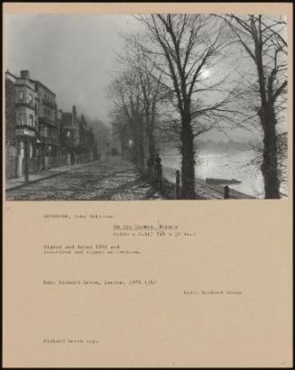 On The Thames, Barnes