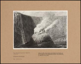 View Of The Old Crater Of Mount Soufriere In St Vincent As It Appeared Before The Eruption Of April 30th, 1812
