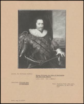 George Villiers, 1st Duke Of Buckingham AND Lord High Admiral