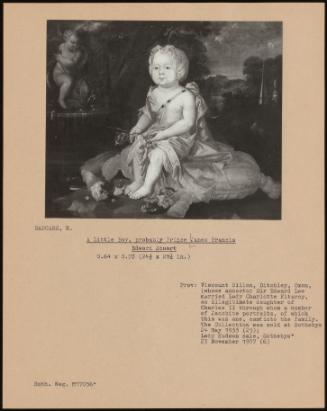 A Little Boy, Probably Prince James Francis Edward Stuart