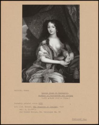 Louise Renee De Keroualle, Duchess Of Portsmouth And Aubigny