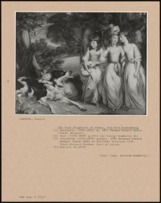 The Four Daughters Of Henry, 3rd Earl Of Fauconberg