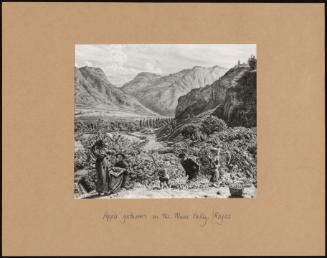 Apple Gatherers In The Rhine Valley, Ragaz