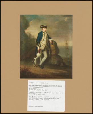 Portrait Of Edward Michael Pakenham, 2nd Baron Longford (1743-1792)