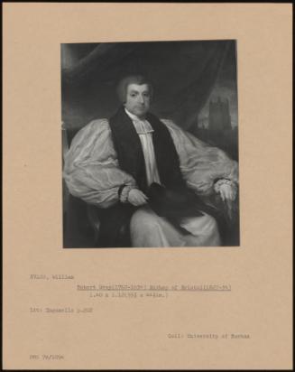Robert Gray (1762-1834) Bishop Of Bristol (1827-34)