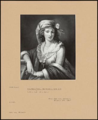 Anna Maria Ferri, The Artist's First Wife