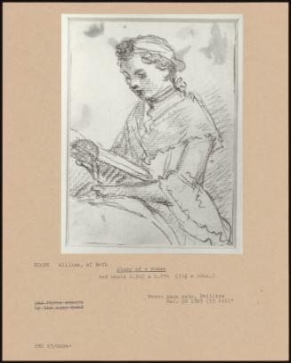 Study Of A Woman