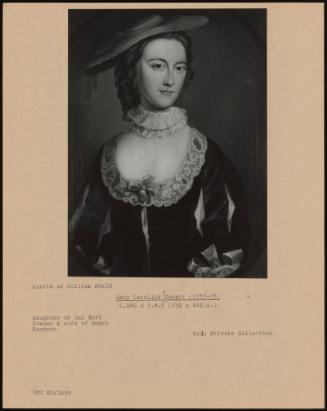 Lady Caroline Cowper (1733-73)