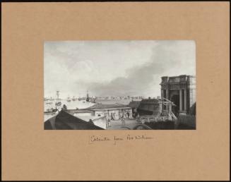 A View Of Calcutta Taken From Fort William