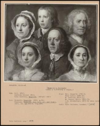 Hogarth's Servants