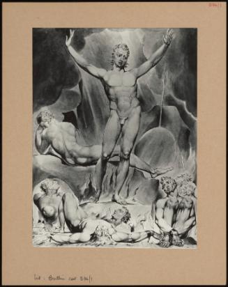 Satan Arousing The Rebel Angels (Paradise Lost: 300 -34)