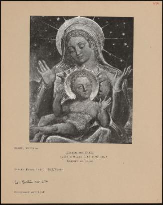 Virgin And Child