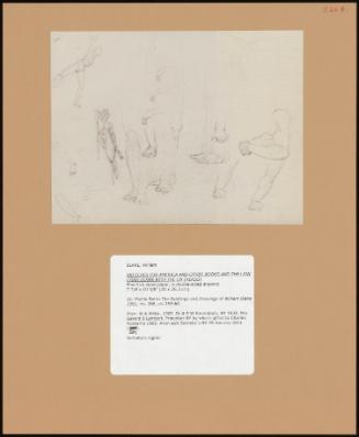 Sketches For America And Other Books And The Lion Lying Down With The Ox (Verso)