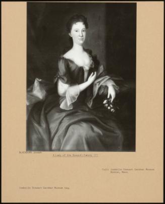 A Lady Of The Russell Family