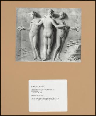 The Three Graces: Feigned Relief Grisaille