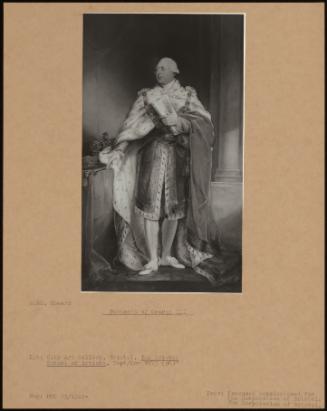 Portrait Of George III