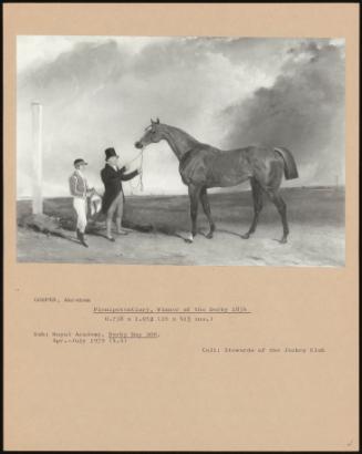 Plenipotentiary, Winner Of The Derby 1834