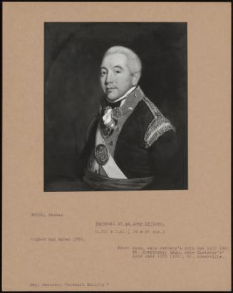 Portrait Of An Army Officer