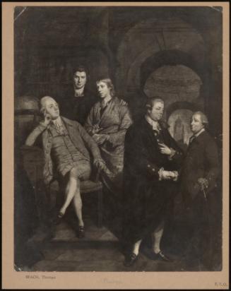 An Academic Conversation: Edward, Charles & William Phelips And A Tutor In The Library Of Christ Church, Oxford