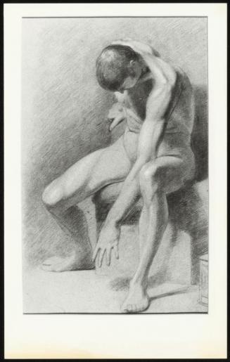 Study of a Male Nude