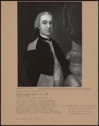 David Ogilvy, Titural 6th Earl Of Airlie (1725-1813)