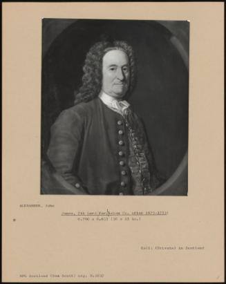 James, 7th Lord Torpichen (B. After 1673-1753)
