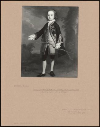 Henry Hervey Aston of Aston (1762-98), as a Young Man