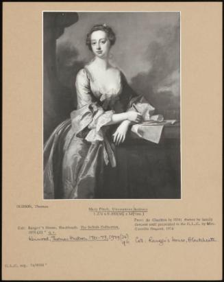 Mary Finch, Viscountess Andover