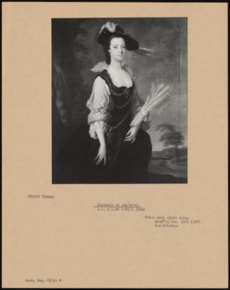 Portrait Of Ann Dixie