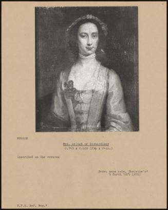 Mrs. Leitch Of Kilmardinny