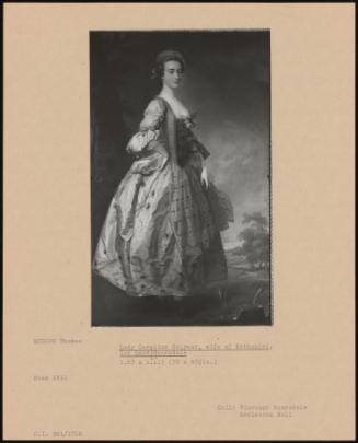 Lady Caroline Colyear, Wife Of Nathaniel, 1st Lord Scarsdale