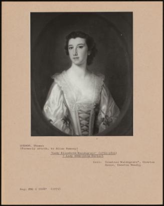 Lady Elizabeth Waldegrave' (1760-1816) ? Lady Henrietta Herbert