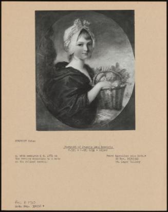 Portrait Of Francis Anne Bouverie