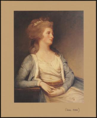 Portrait Of Mrs James Ker (1760-1822)